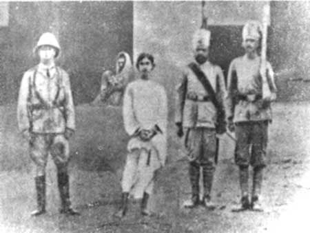The Boy-Martyr Khudiram Basu in Shactes, 1908.jpg